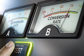 Maximize Conversion Rate using A/B Testing and ML