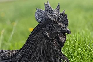 Ayam Cemani: Unveiling the Enigma of Exotic Chicken Breed.