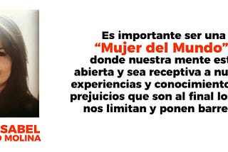 Entrevista María Isabel Guerrero Molina