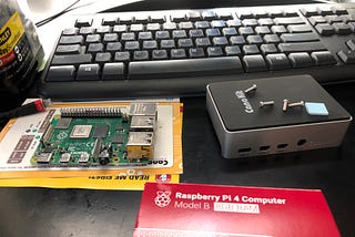 Canakit Raspberry PI 4 computer Extreme Kit