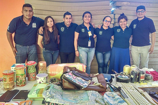 GIA de Hipólito Gerard Rivero hizo entrega de colchonetas para el CRIT de Oaxaca