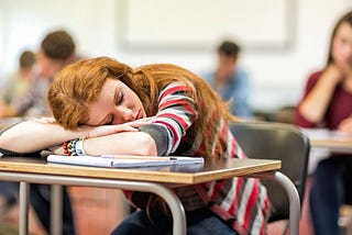 Students Need More Sleep and The Solution is Simple