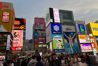 7. The Food Tour in Osaka