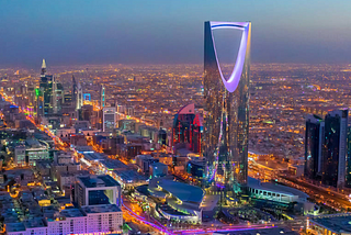 Moving to a new city— Riyadh, Saudi Arabia