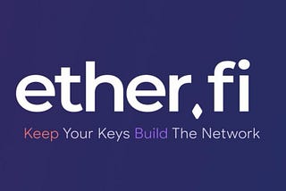 Ether.fi & eETH: DeFi Integrations With Launch Partners, including Gravita