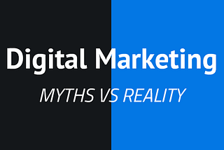 Marketing Myth Proved Wrong — Learn Basics of Marketing, Integrated Marketing, CATT Marketing…