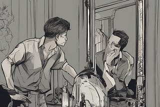 Shattered Mirrors: Breaking Free from My Reflection