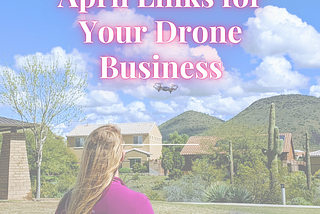 🌷 APRIL Links & Resources for Your Drone Business 🌷