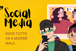 Questo pazzo mondo di social