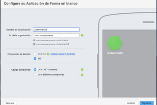 TabbedPage Xamarin forms iOS, UnderlineIndicator Parte 1