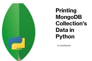 Printing MongoDB Collection’s Data in Python