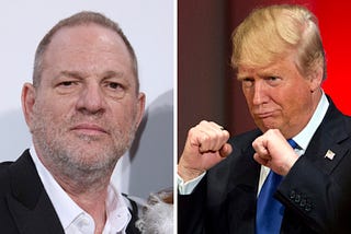 Harvey Weinstein, Donald Trump, White Supremacy