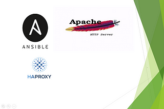 Configuring reverse proxy with Ansible and also updating HAProxy conf file each time new node join…
