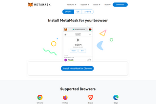 MetaMask Installation