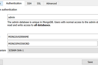 Connecting to MongoDB using SSH from Local Code for Debugging, having mongo replica set or direct…