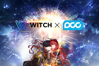 WITCHWORLD X DCCENT Partnership Announcement