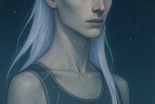 A human born in the year 12025 AD