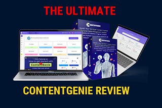 Contentgenie Review- Features, Prices & Bonuses Checklist