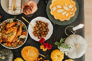 Thanksgiving Foods and Their Personalities