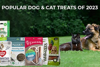 Popular Dog & Cat Treats-2023