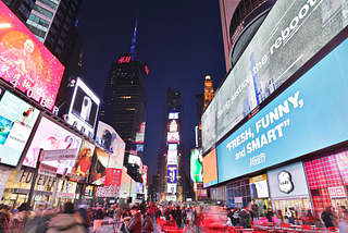How Much Does It Cost to Buy a 15-Second Video on a Times Square Billboard?