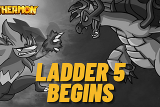 Ethermon EMON Per Win Battle Ladder BEGINS!