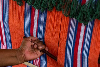 Bolivian traditional textiles as a source of innovation.