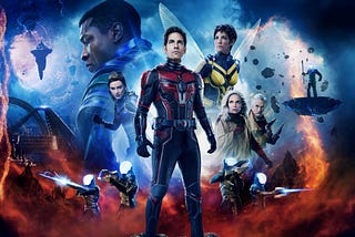 Ant-Man and Family Go Big By Going Small In Ant-Man And The Wasp: Quantumania