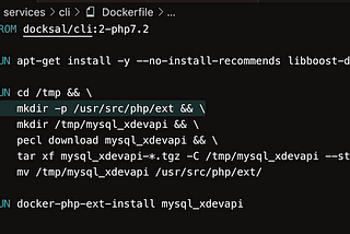 How to install PHP extension into cli