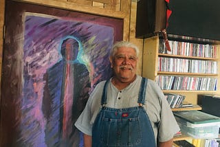 Self Drawn Man: Nevada Artist Jack Malotte isn’t Boxed in