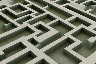 Solving a Maze with Reinforcement Learning