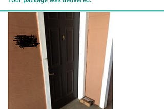 Feedback for Amazon’s Delivery Photos