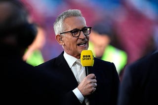 Lineker’s Red Card: Beyond the Pitch, Into the Political Fray