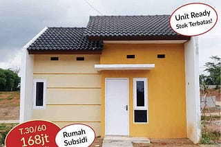 rumah subsidi cisoka