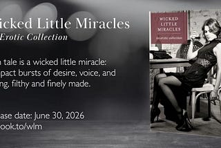 An anthology of wicked Medium stories available to pre-order now