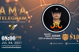 Recap AMA VIC Group with MOMA Finance