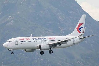 ‘Fallen apart’: Plane crashes in China with 132 onboard