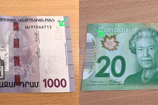 ՀՀ նոր դրամատիկ դրամները