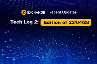 Tech Log 2: edition of 22/04/28