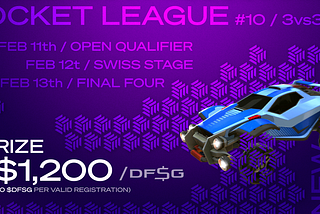 [CANCELLED] Rocket League #10 Tournament ⚽🚗