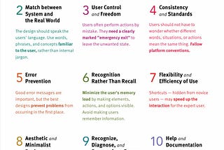 RELEVANCE OF USABILITY HEURISTICS FOR USER INTERFACE DESIGN TO USER EXPERIENCE ACROSS DESIGN…