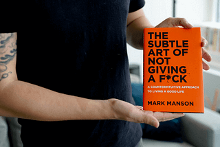 The Subtle Art of Not Giving a F*ck (Book Summary)