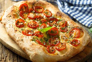 Cherry Tomato Focaccia: The Ultimate Savoury Bread — The Pasta Artist