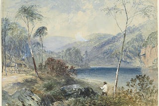 ‘Fairlight Glen on the Warragamba’: John Skinner Prout and the Sydney Sublime