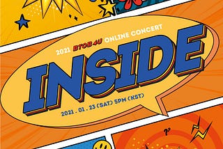 LIVE_STREAM | 2021 BTOB 4U “INSIDE” in Online Concert Live 2021
