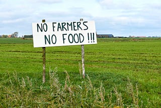 #NoFarmerNoFood #FarmersProtest