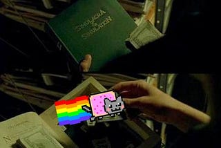 Understanding the value of the Nyan Cat and the Metaverse through the lens of Jean Baudrillard (or…
