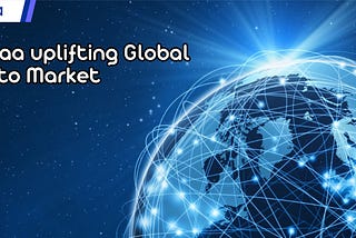 Cashaa uplifting Global Crypto Market Cashaa kumar gaurav