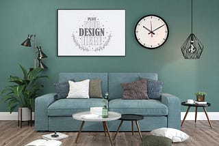 Living Room Decor — Why not DIY