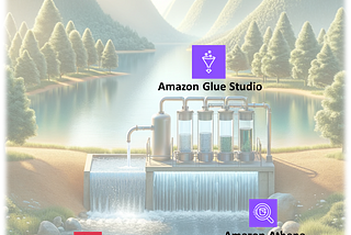 Ingesting external logs into Amazon Security Lake using Amazon Glue Studio